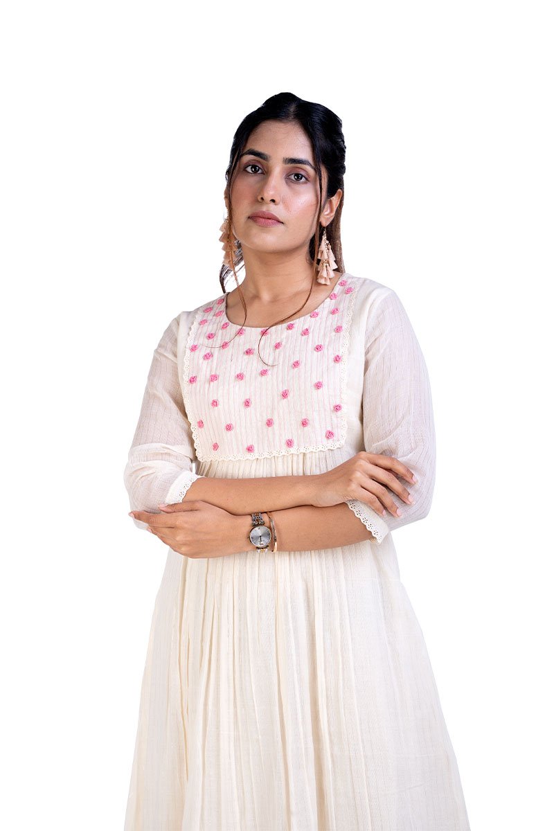 Offwhite-Hand-Embroidered-Yoke-Cotton-Dress_4