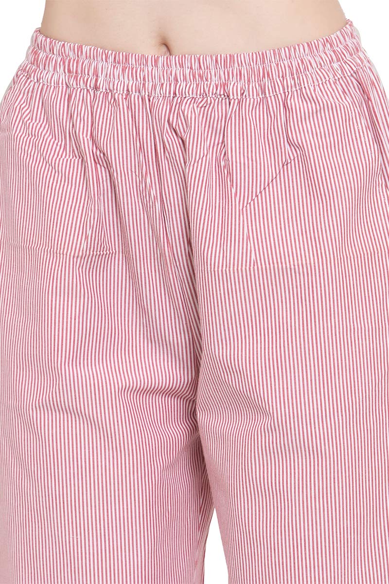 Pink Color Linen_6